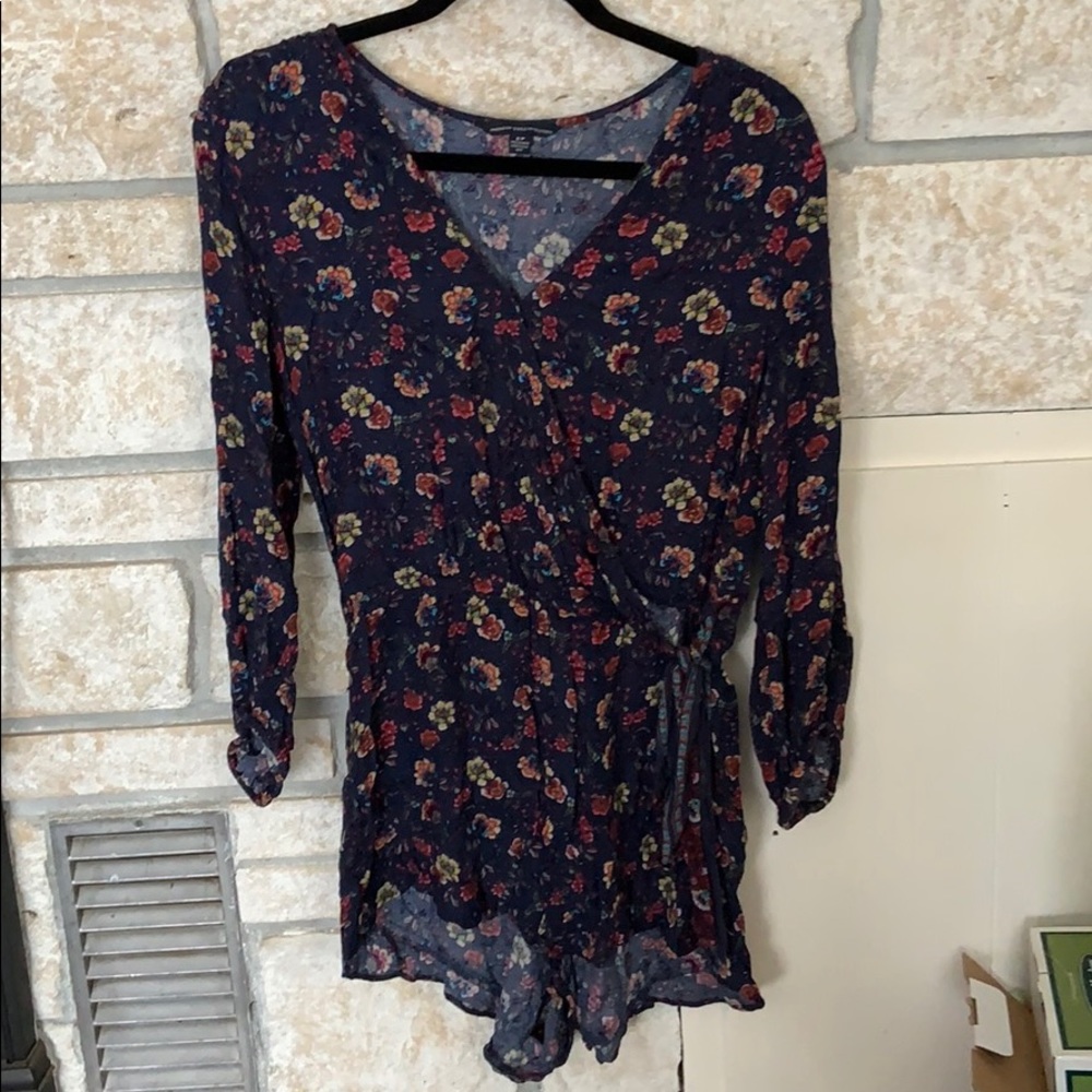 AE Romper, long sleeved, size S